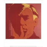 Andy Warhol 'Self Portrait'
