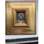 1850-Minature Watercolour From Archives of Stokesay Castle