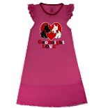 Job Lot of 100 Girls Scottie Dog Pink Nightie Age 3 – 12Y Premium Brand RRP £15