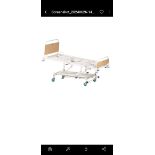 1 x Sidhil Kings Fund Hydraulic Lift Hospital Bed Unused