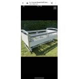 1x Wissner Bosserhof Sentida 6 Electric Fully Adjustable Hospital Bed Unused