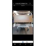 1 x Sidhil Kings Fund Hydraulic Lift Hospital Bed Unused