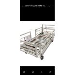 1 x Oska Electric Fully Adjustable Hospital Bed Unused With Steel Sides
