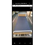 1 x Sidhil Kings Fund Hydraulic Lift Hospital Bed Unused