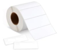 10 x Boxes of 500 Self Adhesive Address Labels 89mm x 36mm