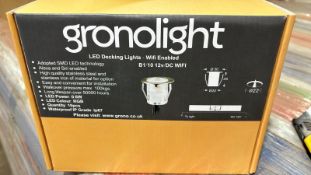 20 Boxes of Wifi Siri Alexa enabled Grono Lights Remote Control Multi Colour with Remote B1/19