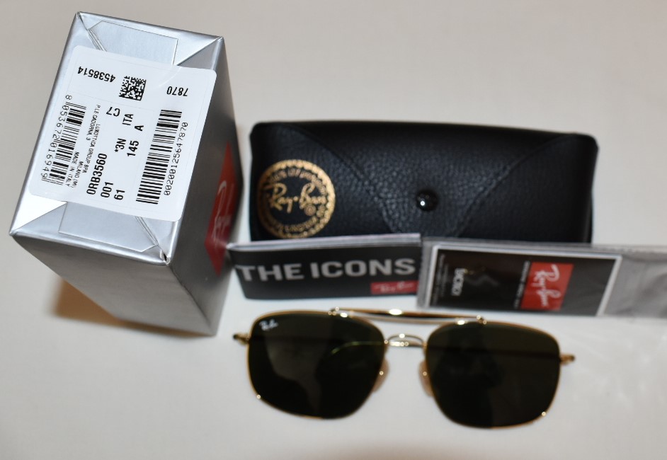 Ray Ban Sunglasses ORB3560 001 *3N - Image 2 of 2