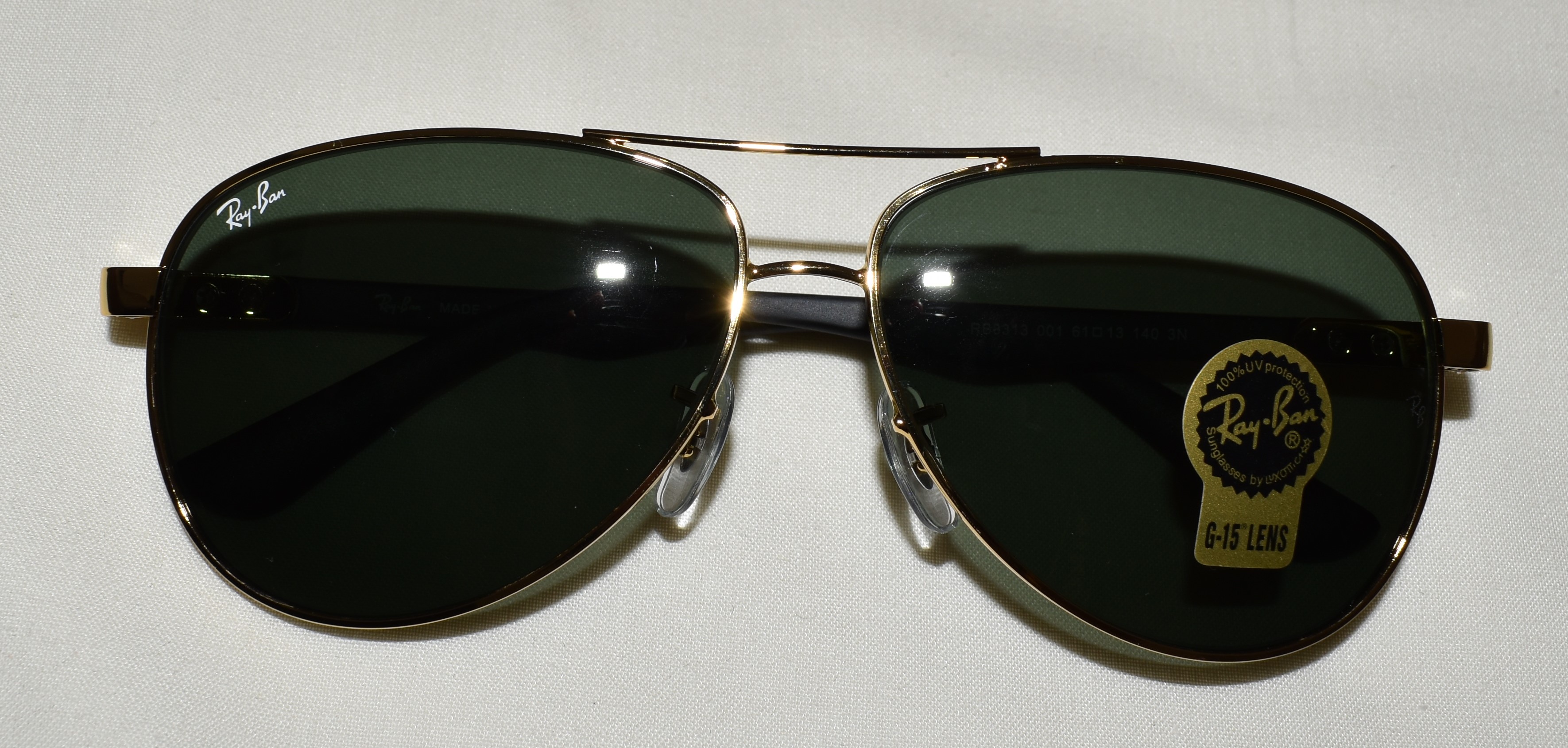 Ray Ban Sunglasses ORB8313 001 *3N - Image 2 of 4