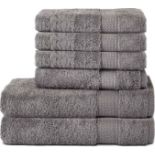 Soft Snuggle Gunmetal Bathsheet