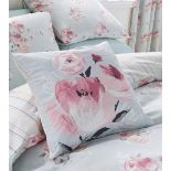 Penelope Vintage Floral Square Cushion 45 x 45 cms