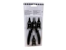 6 x 4 Piece Circlip Pliers Set L1b