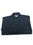 10 x Premium Polo Shirts Navy - Large L8c