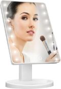 LED 360 Degree Make Up Mirror L11c