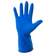72 x Rubber Household Gloves L8
