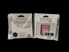 60 x Plushie Sticker Life of A Badgal Stickers. RRP £5 Each. L12a