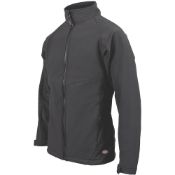 Dickies Soft Shell Jacket Blue - Small RRP £59.95 L8c