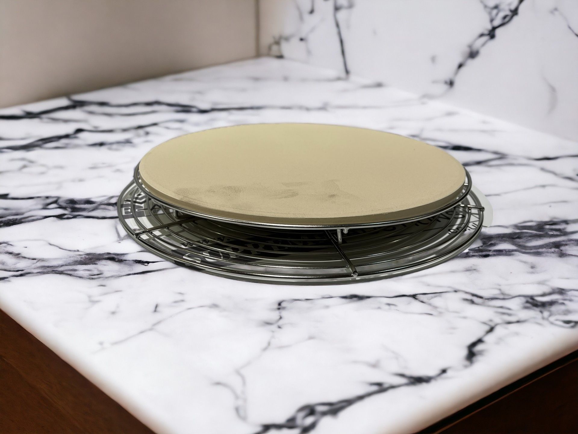 5 x Linea Premium Pizza Stone and Wire Rack Kits L15b