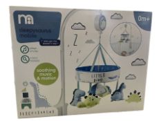 Mothercare Sleepysaurus Mobile L11