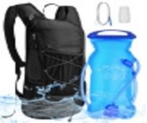 Black Hydration Pack L11c