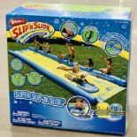 Wham O Super Slip N Slide Water Slide With 2 Inflatable Boards RRP £199 New Sealed Box