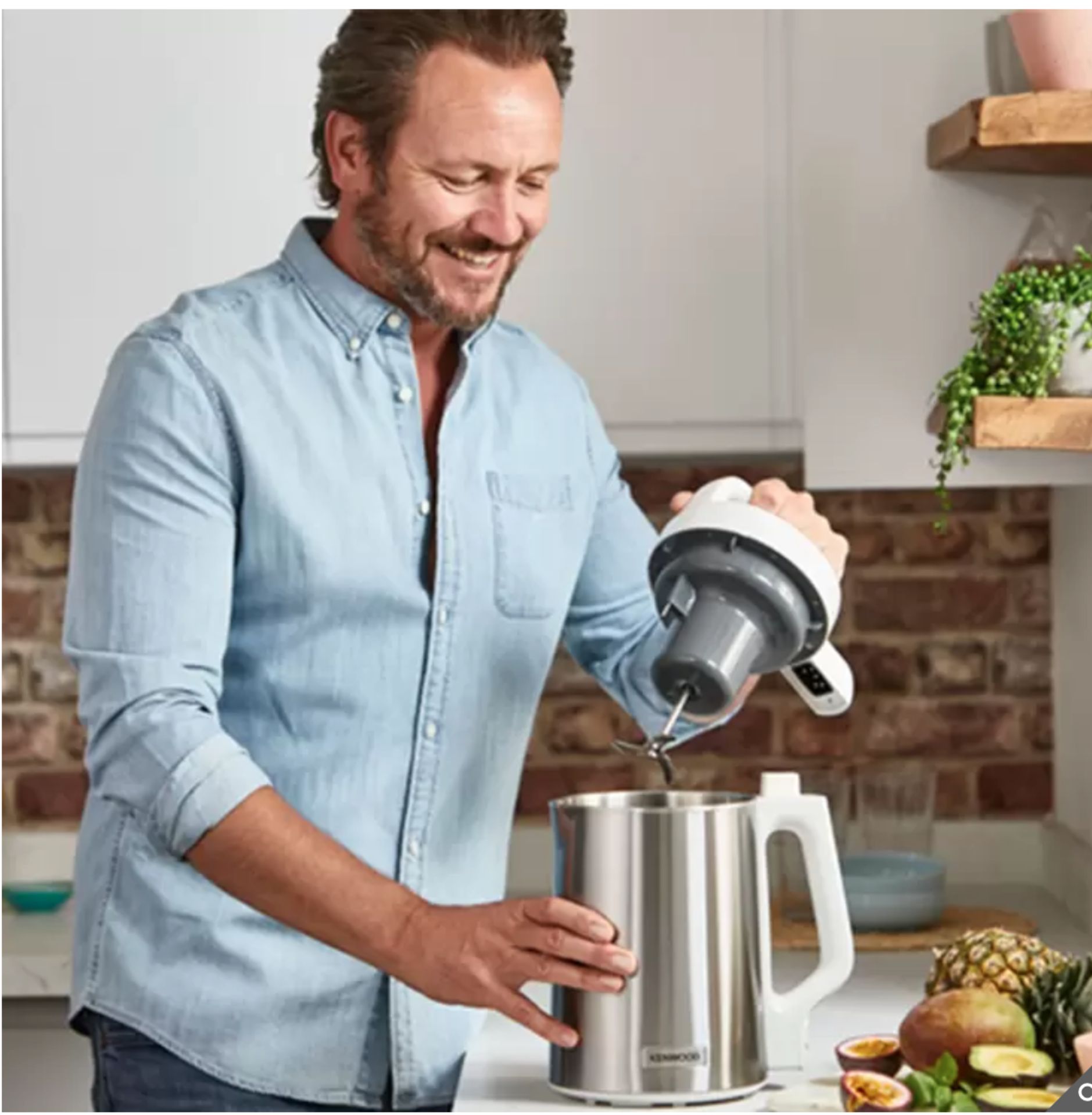 Kenwood 1.5L SoupEasy Blender CBL01.000BS New Sealed Box - Image 5 of 5