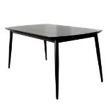 Oxford Dark Ash Dining Table RRP - £1100