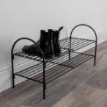 Gold Shoe Rack RRP - £80