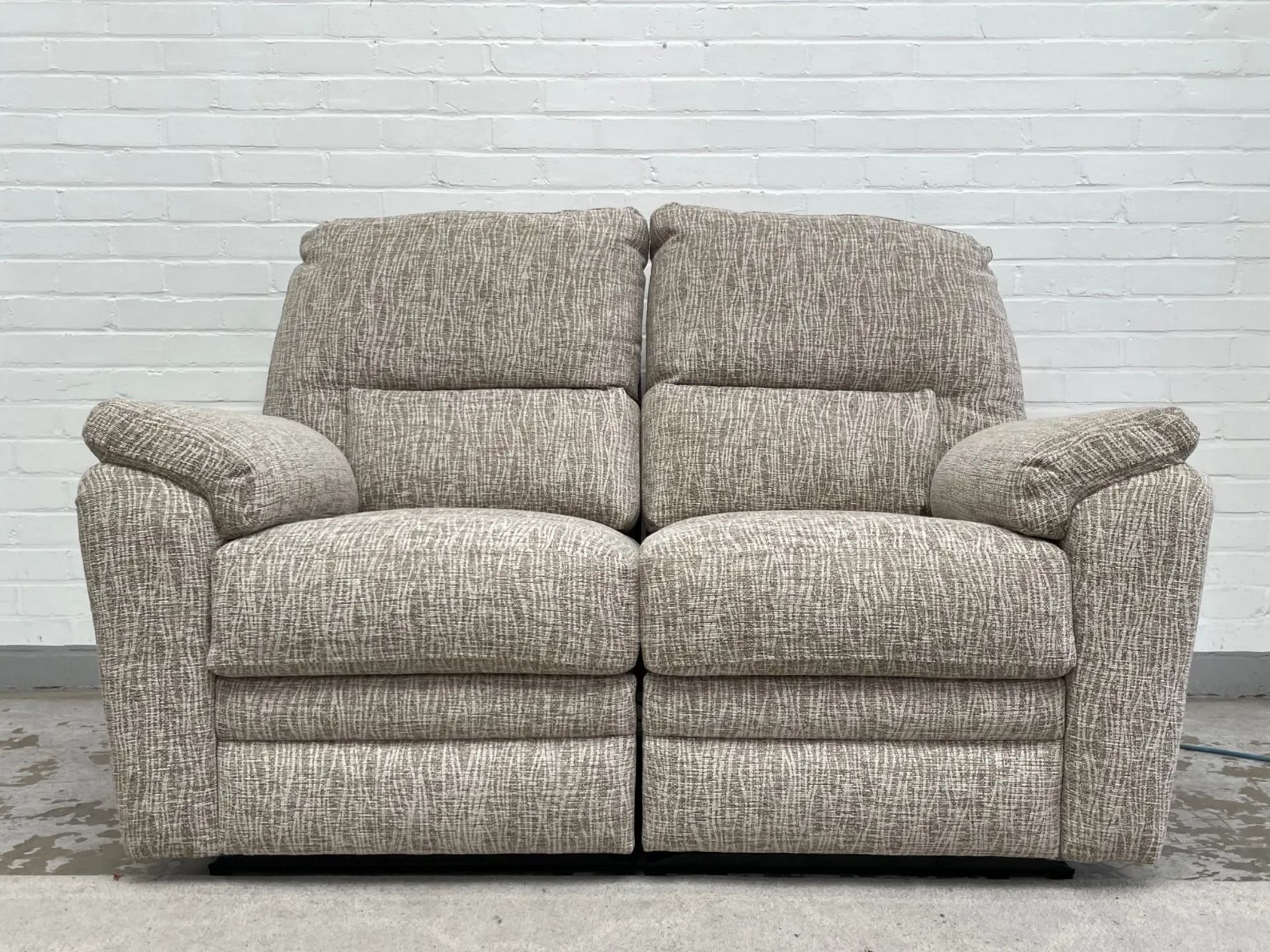 Parker Knoll Hampton Fabric Power Recliner 2 Seater Sofa RRP £2400
