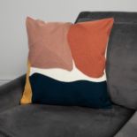 Shades of Rose Boho Cushion Cover RRP - £30