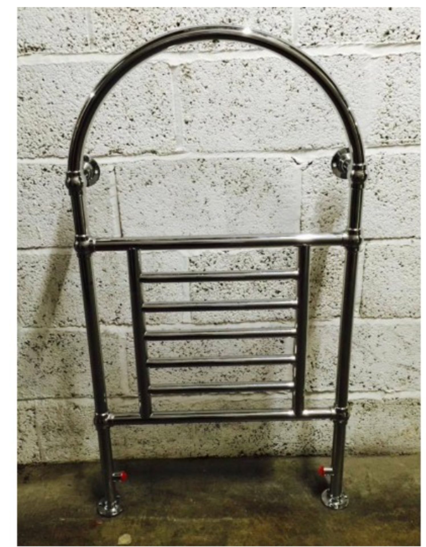 Old London Arch Floor Mounted Radiator LDR 006 1200 x 686 x 125 RRP £485 New Tatty Box