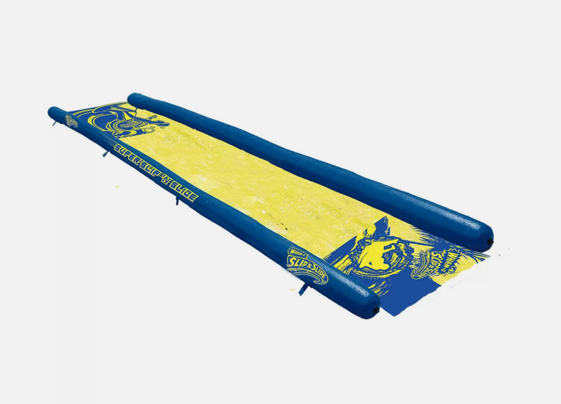 Wham O Super Slip N Slide Water Slide With 2 Inflatable Boards RRP £199 New Sealed Box - Image 4 of 5