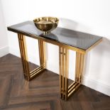 Zurich Gold Console Table RRP - £490
