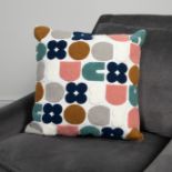 Abstract Shapes Cushion RRP - £40