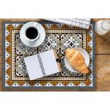 Verona Vinyl Table Mat 33x45cm (Set of 4) RRP - £44