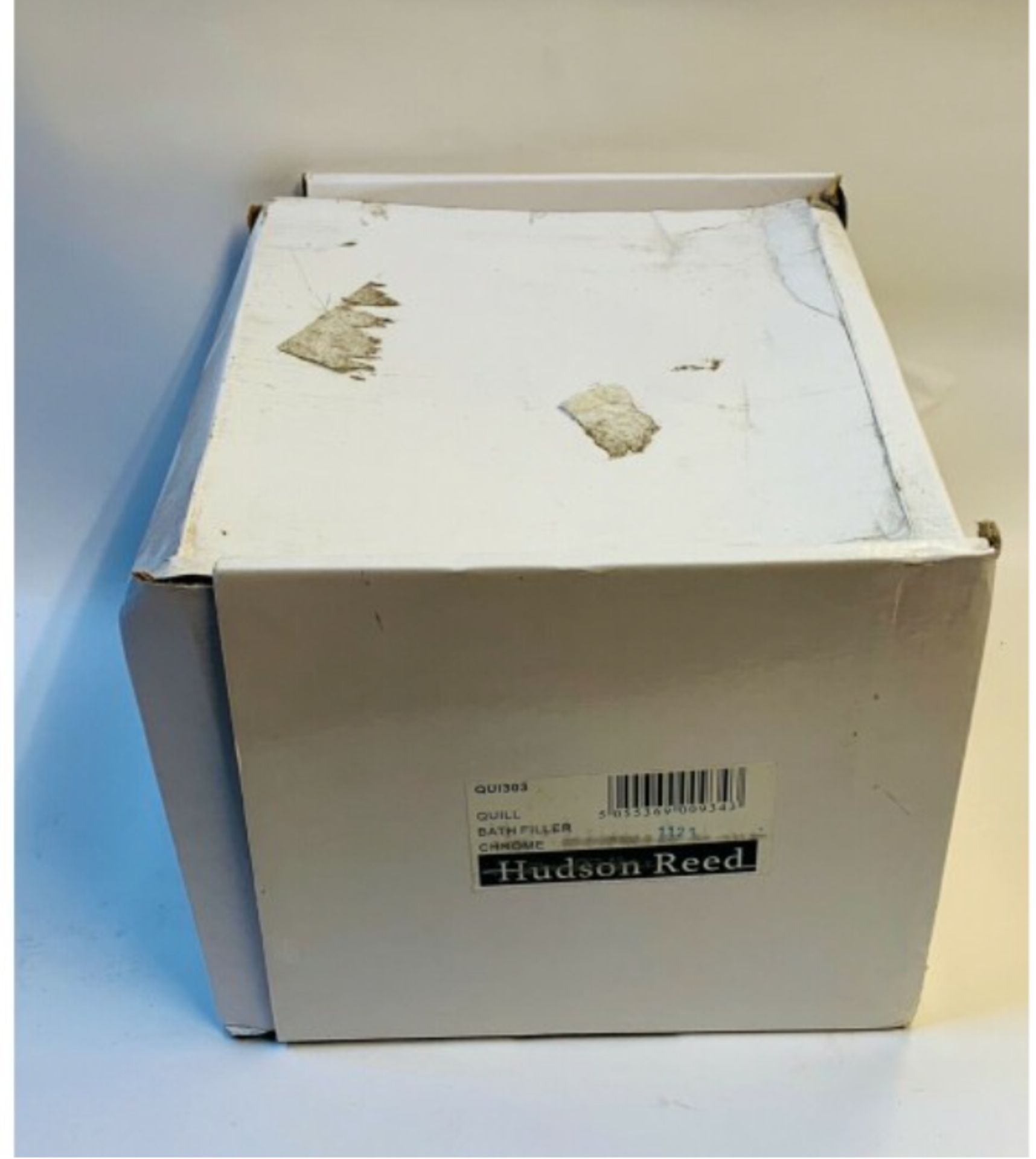 2 x Hudson Reed Quill Bath Filler Chrome QUI303 New Tatty Box - Image 7 of 7