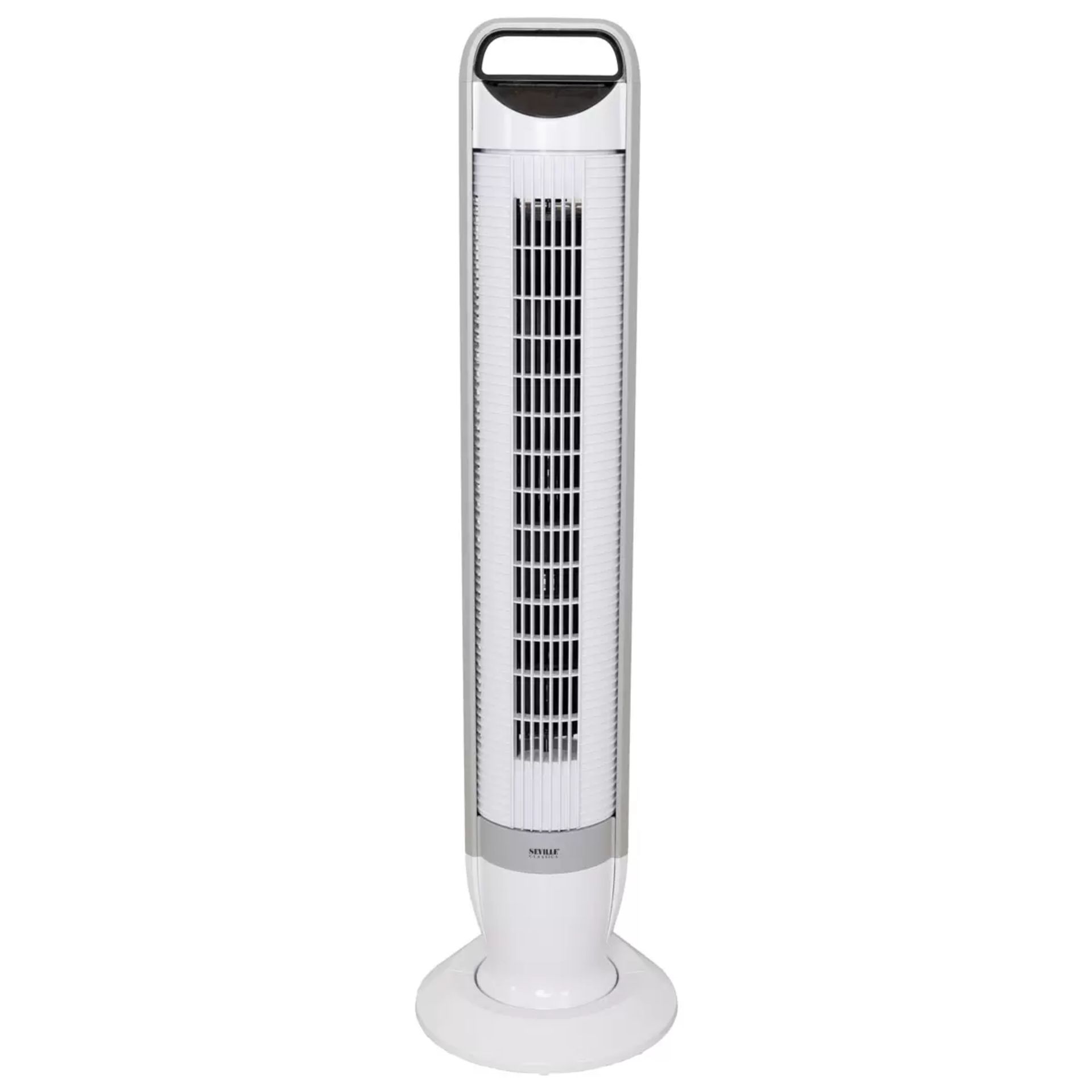 Seville Ultra Slimline Tower Fan White EHF10202K New Sealed Box - Image 6 of 6
