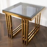 Zurich Gold Side Table RRP - £400