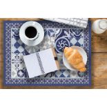 Maroc Vinyl Table Mat 33x45cm (Set of 4) RRP - £44