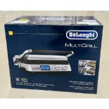 De'longhi MultiGrill Grill & Griddle Plates, CG1020D, 2000W New Sealed Box