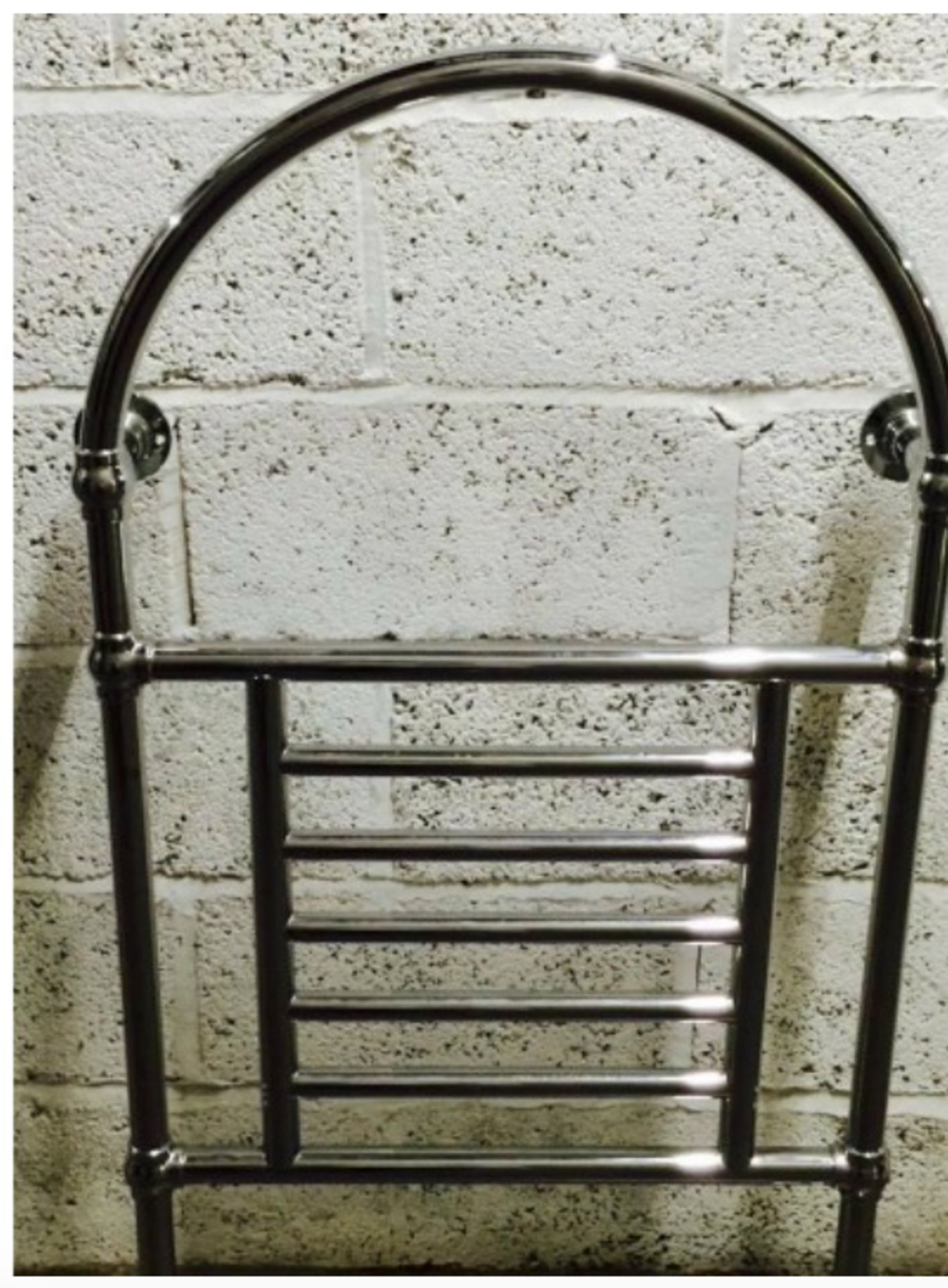 Old London Arch Floor Mounted Radiator LDR 006 1200 x 686 x 125 RRP £485 New Tatty Box - Image 3 of 3