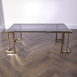 Domus Gold Coffee Table RRP - £799