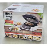 Ninja Foodi Health Grill and Air Fryer Bundle [AG301UK] 5.7 Litres New Sealed Box