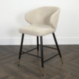 Manhattan Beige Kitchen Bar Stool (set of 2) RRP - £590