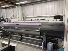 Mimaki SWJ-320EA 3.2 Super Large Format Roll To Roll Solvent Printer