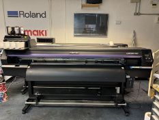 Mimaki CJV300-160 Large Format Eco-Solvent Printer
