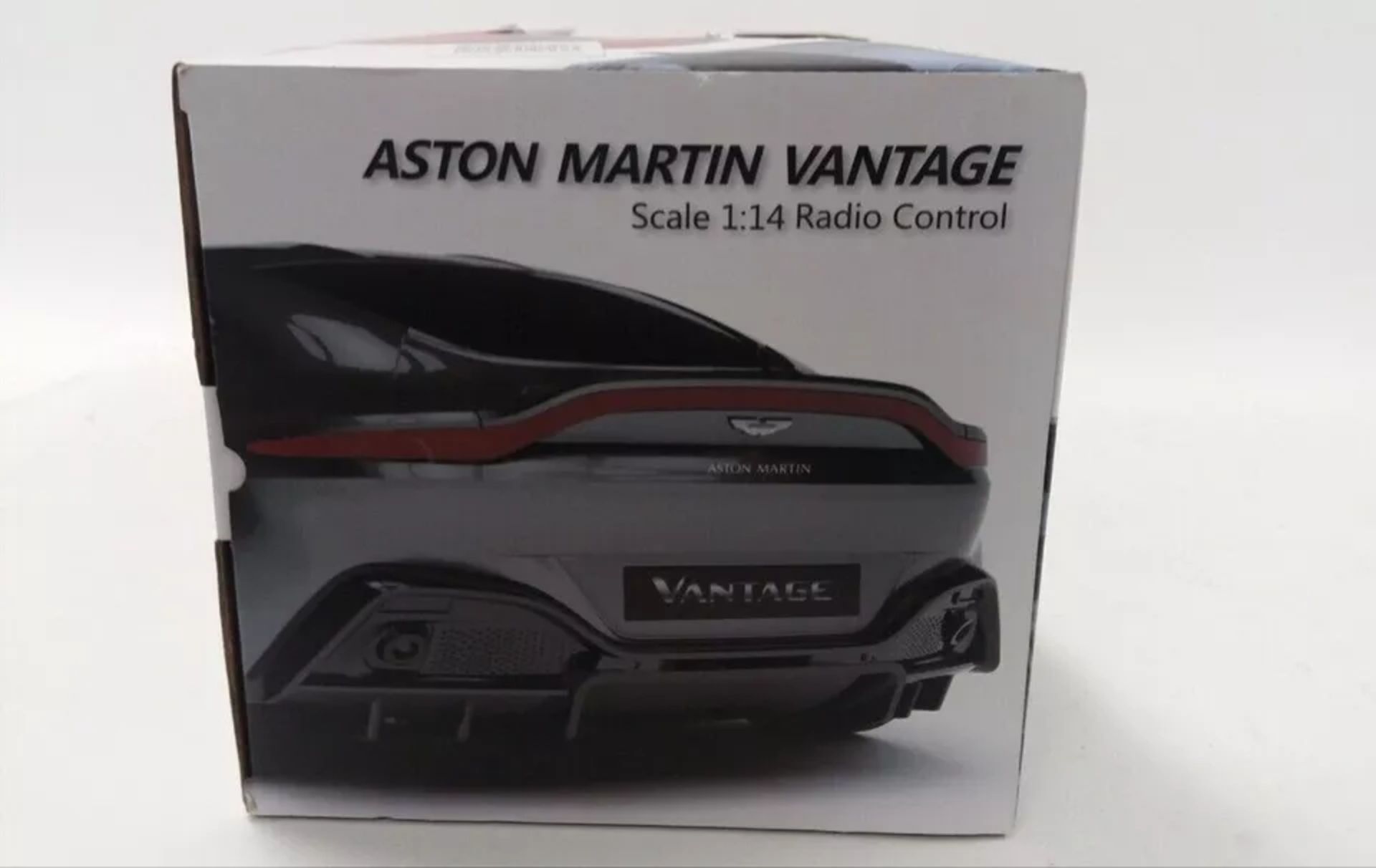 Aston Martin Vantage Pearl Red Remote Control Racing Car In Box - Image 10 of 10