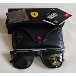 Ray Ban Sunglasses (Ferrari)ORB4413M F682/71 *3N