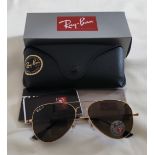 Ray Ban Sunglasses ORB3689 001/57 *3P