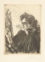 ANDERS ZORN (Utemeland 1860 - 1922 Mora)