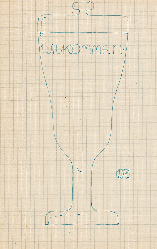 JOSEF HOFFMANN* (Pirnitz 1870 - 1956 Vienna)